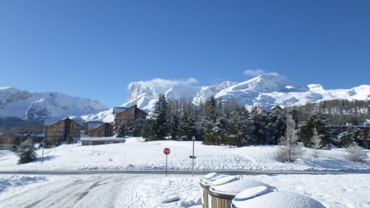 Studio Le Clapier Des Lumes En Station A Superdevoluy Dans Nos Montagne A Superdevoluy Apartment Le Devoluy Bagian luar foto